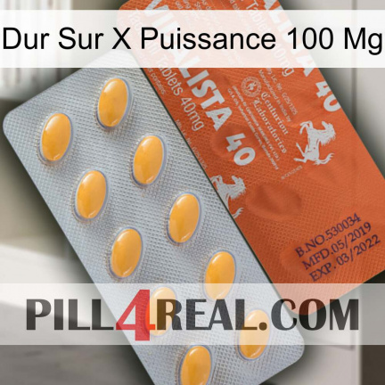 Hard On X Power 100 Mg 43